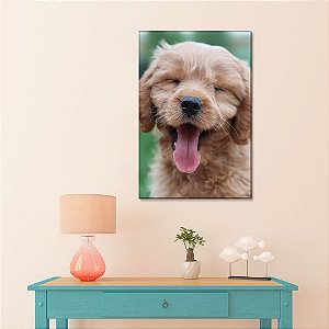 Quadro Decorativo - Cachorro fofo