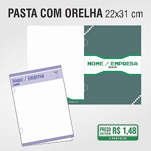 Pasta com orelha - 22x31cm