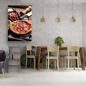 Quadro Decorativo - Hamburguer Grande - Ecograph - Gráfica e