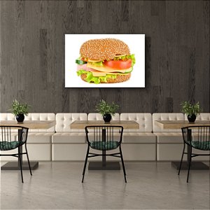 Quadro Decorativo - Hamburguer