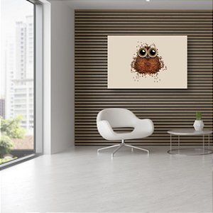 Quadro Decorativo - Café Coruja