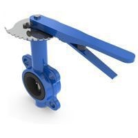 Válvula Borboleta FF/EPDM 150 Lbs 4"