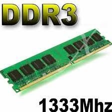 MEMORIA DDR3 4GB 1333MHZ KINGSTON