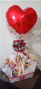 Cesta Chocolate com Amor