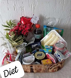 Cesta de café Diet