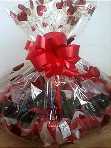 Cesta Queijos e Vinhos