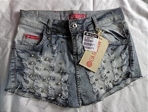 Short Saia Cia Fashion