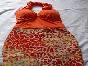 Gúlib Vestido Laranja