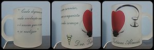 Caneca Jateada pequena (300ml)