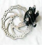 Conjunto de freio dianteiro