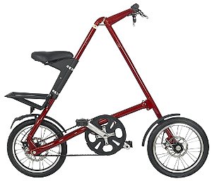 Bicicleta Dobravel Cicla - Estilo Design Praticidade (Vermelha)