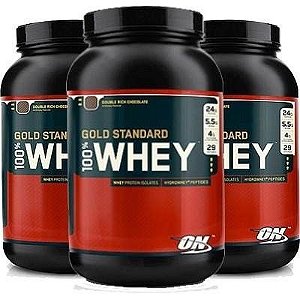 Whey Isolado Optimum Gold On 909g 2lbs