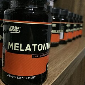 Melatonina 3 mg 100 Tablets  Optimum Nutrition,