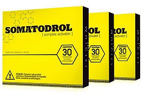 Somatrodol Somatropina Original Pré Hormonal Hgh