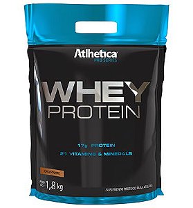 2xWhey Protein Pro Series Refil 3,6 Kg Chocolate - Atlhetica