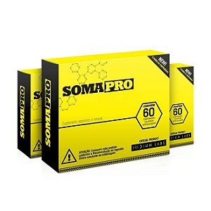 Somapro  NOVO! 60caps iridium labs