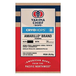 Lúpulo AMARILLO Yakima Chief CRYO HOPS - 25g