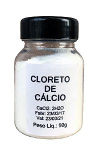 Cloreto de Cálcio 50g