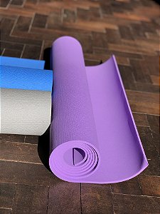 Tapete de Yoga (Yoga Mat) - Lilás