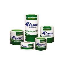 Fita Microporosa Hipoalérgica Branca Missner