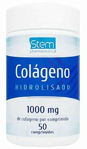 Colágeno Hidrolisado 50 Cápsulas Stem - Fármaco Pharma I Saúde e cuidado  para toda a família