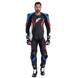 Macacão Forza Mugello 1 pçs pró - Black Red White Blue (LANÇAMENTO)