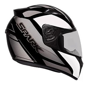 Capacete Aberto Ebf Spark Jet Dragon Feminino / Masculino Cor