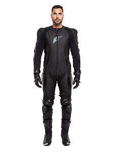 Macacão Forza Mugello All Black 1 Peça [LANÇAMENTO]