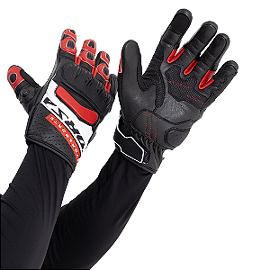Luva Forza SP 5 Men – Black Red White (LANÇAMENTO)