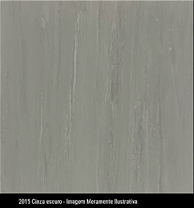 Piso vinilico Manta Homogêneo 2mm / 180 Plus-Onix 360 / 20x2 m