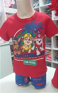 Conjunto menino Patrulha Canina