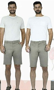 Bermuda masculina Sport fino