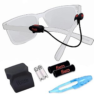 FIXOO - Proteção Magnética Antiqueda de Óculos
