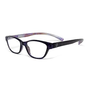 Óculos de Leitura Gatinho Vinho/Bordo