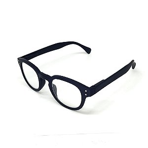 Óculos de Leitura Oval Azul