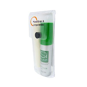 Kit Limpa-Lentes Siclair + Microfibra