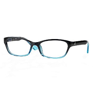 Óculos de Leitura Azul e Preto