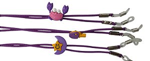 Cordão Elástico Roxo