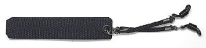 Cordão Velcro Infantil Preto