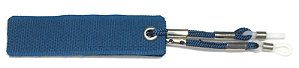 Cordão Velcro Infantil Azul Royal