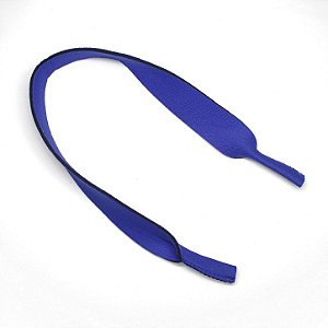 Cordão Neoprene Esporte Azul