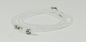 Cordão Miçanga Pequena Cristal