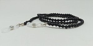 Cordão Miçanga Pequena Preto