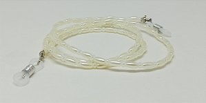 Cordão Pérola Clássico Arroz Creme