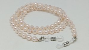 Cordão Pérola Clássico Rosa