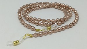Cordão Pérola Clássico Rose Bronze
