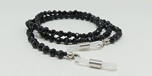 Cordão Cristal Clássico Preto