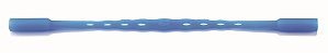 Cordão Silicone Infantil Azul Claro