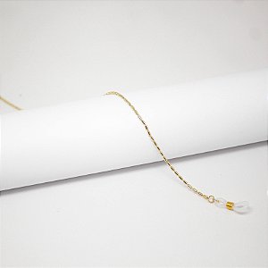 Corrente Bastão Mini Ouro