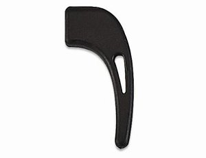 Stopper Silicone Médio Preto